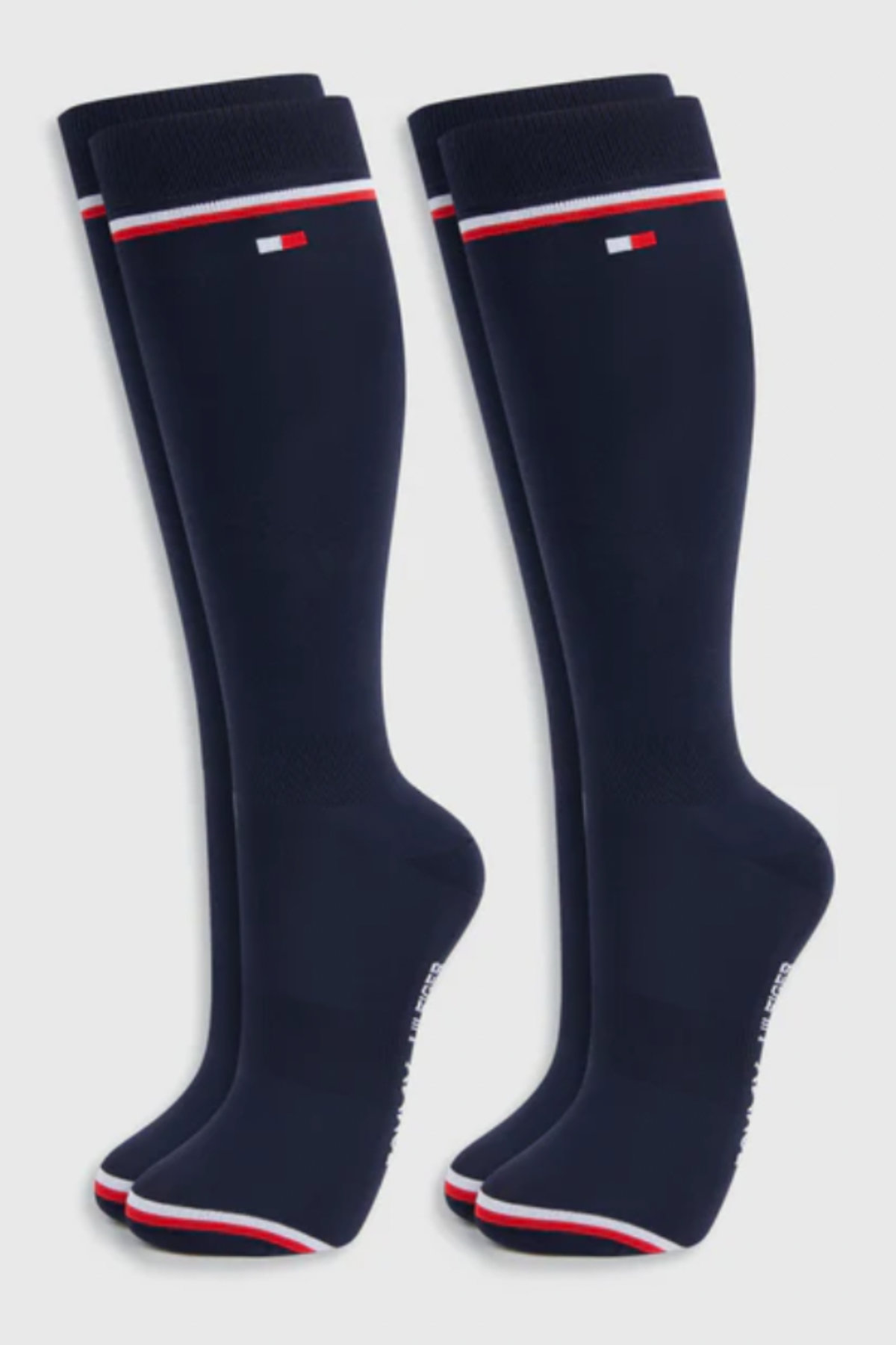 Tommy Hilfiger, Byron 2er-Pack Winter Riding socks, Desert Sky