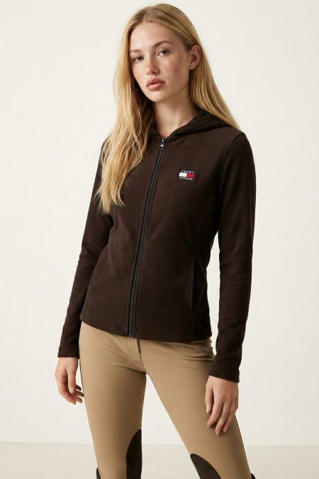 Tommy Hilfiger, Whitney Damen-Kapuzenjacke mit Reißverschluss, Brookwood