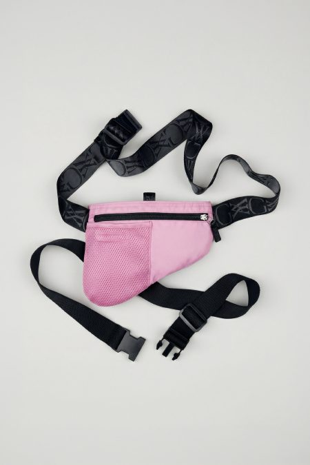 Yagya, sac banane de voyage, rose