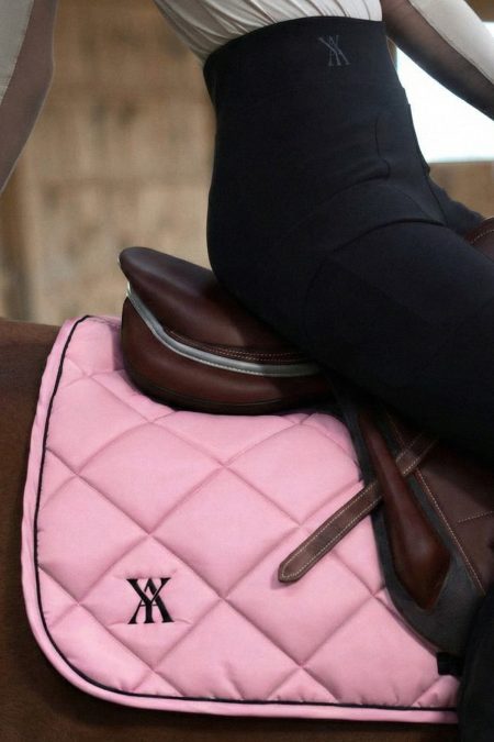 Tapis de selle Yagya Supreme Jump, rose