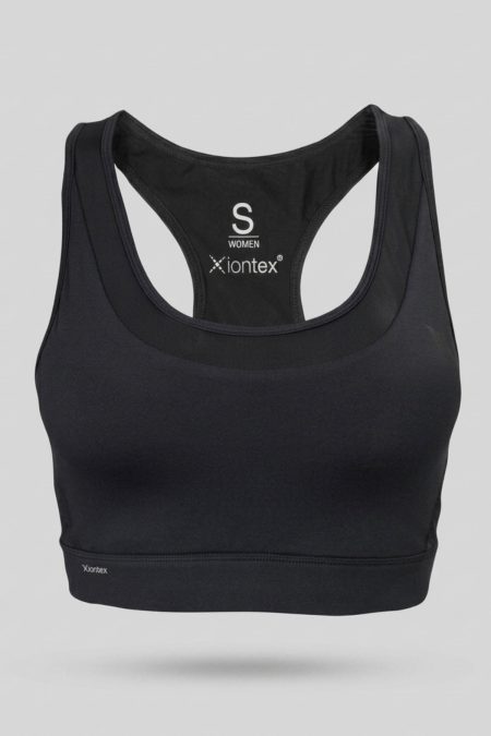Back On Track, Move Sport Mesh Bra, Black