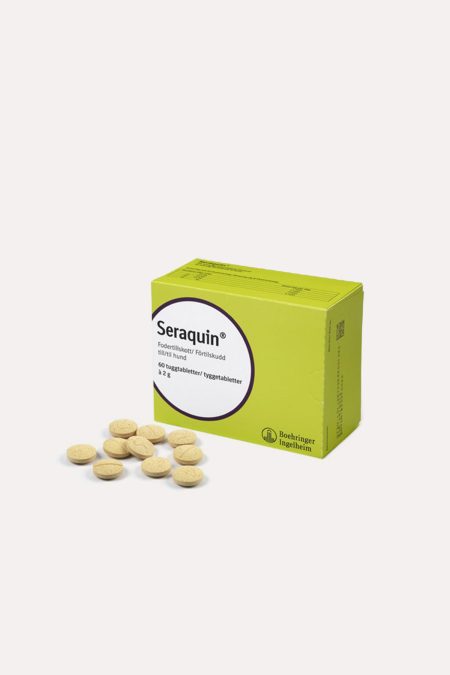 Seraquin, tablets for dogs