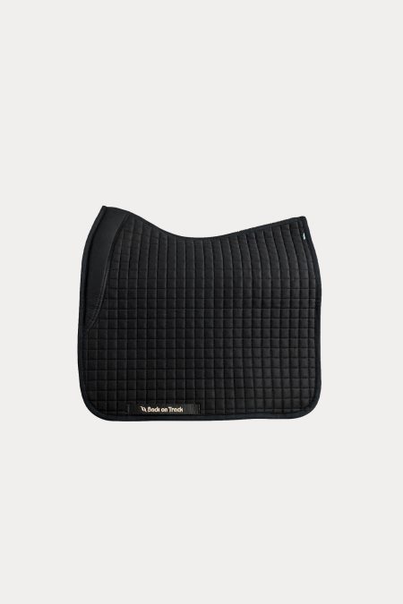 Back on Track, Saddle Pad Dressage No. III, Black