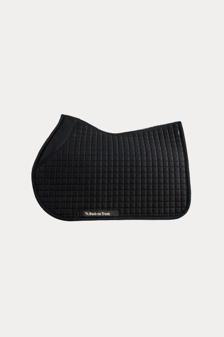 Back on Track, Saddle Pad Jumping No. III, Black