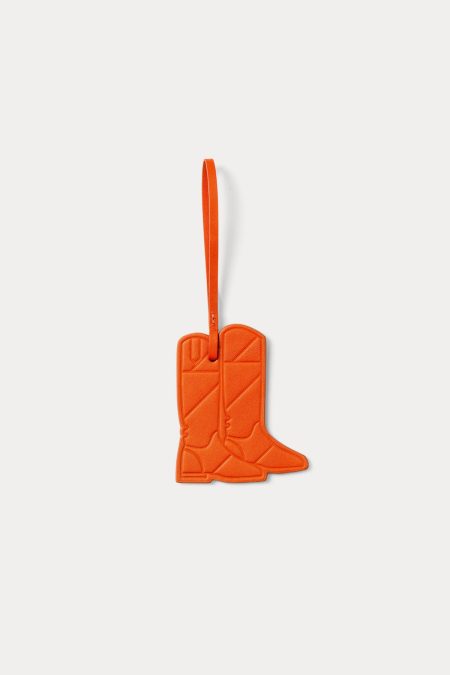 Get The Gallop, Bag Accessory Riding Boots, Orange