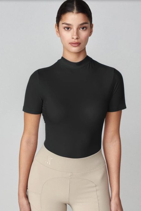 Yagya, Lightweight Short Sleeve, Black