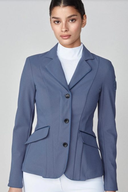 Yagya, Performance Show Jacket, Slate Blue
