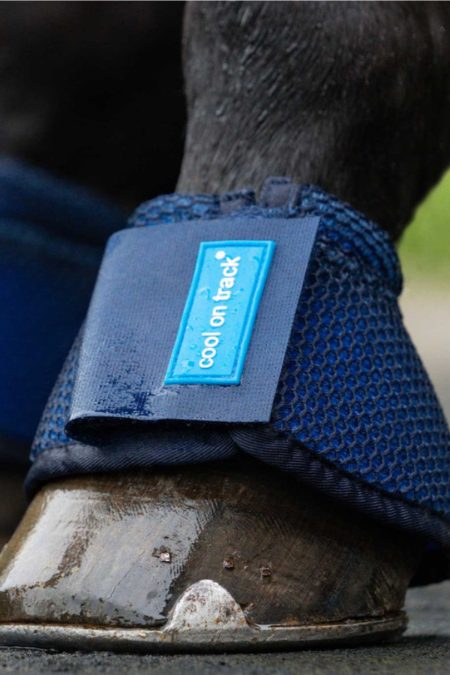 Back On Track, Cool on Track Bell Boots 2.0, Blue