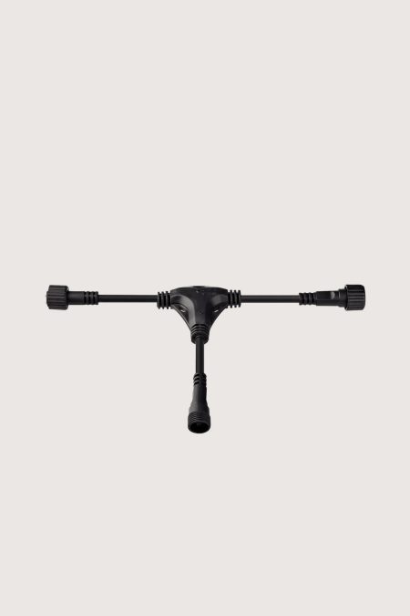 Y/ELM, LIGHT Adaptador, Negro